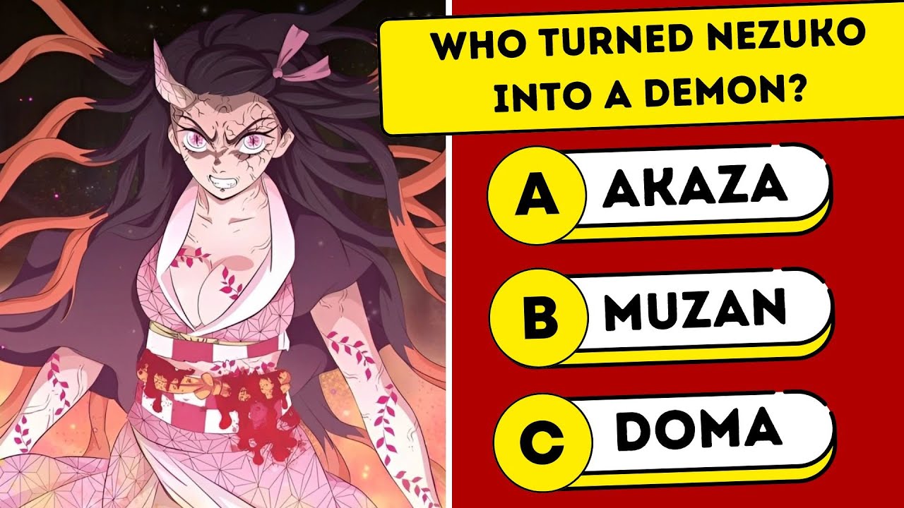 CHALLENGING Demon Slayer Quiz | Only Manga & Anime Experts Pass 25/25