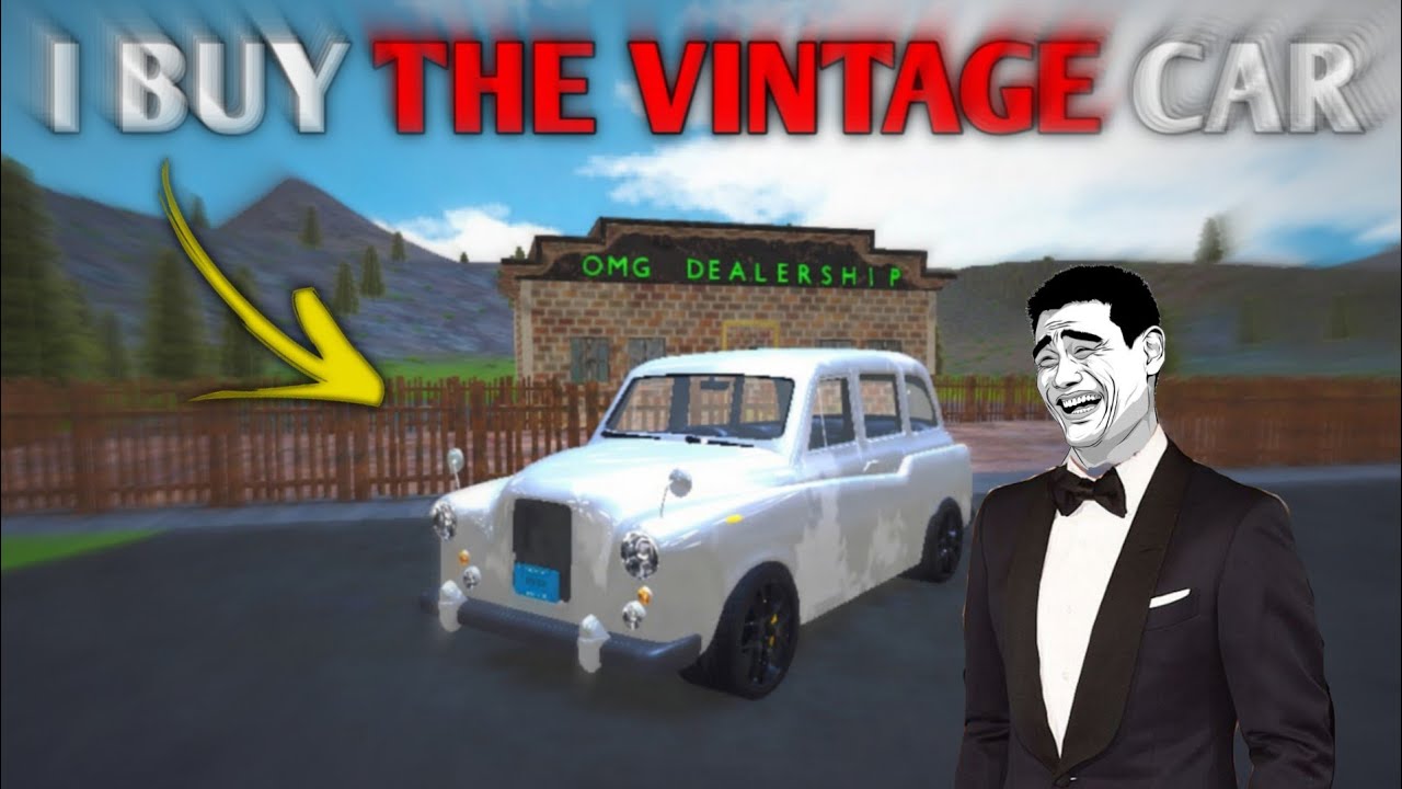 I BUY OLD VINTAGE CAR IN MY DEALERSHIP |CAR FOR SALE 2023 