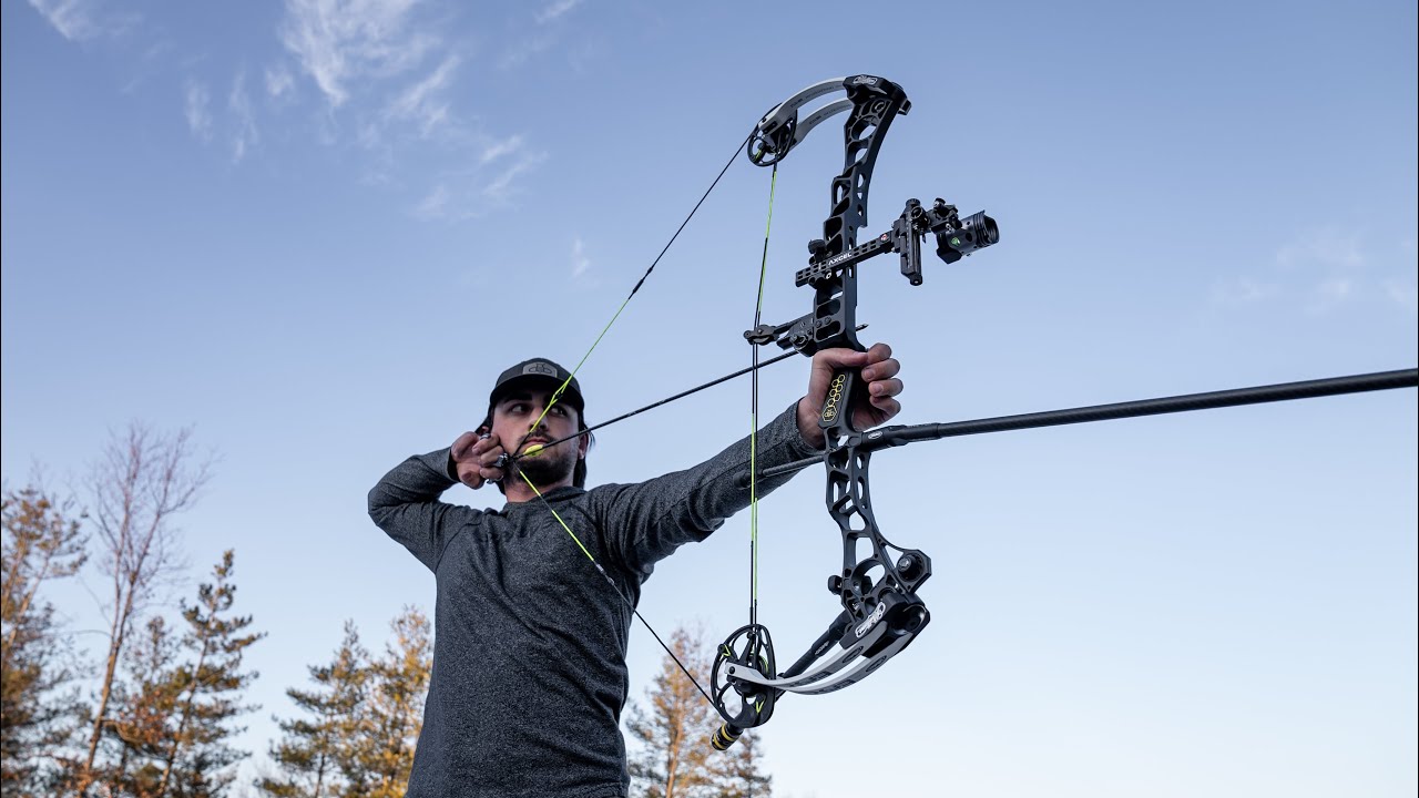 OUTDOOR ARCHERY Bow Build With Mathew’s TRX 36