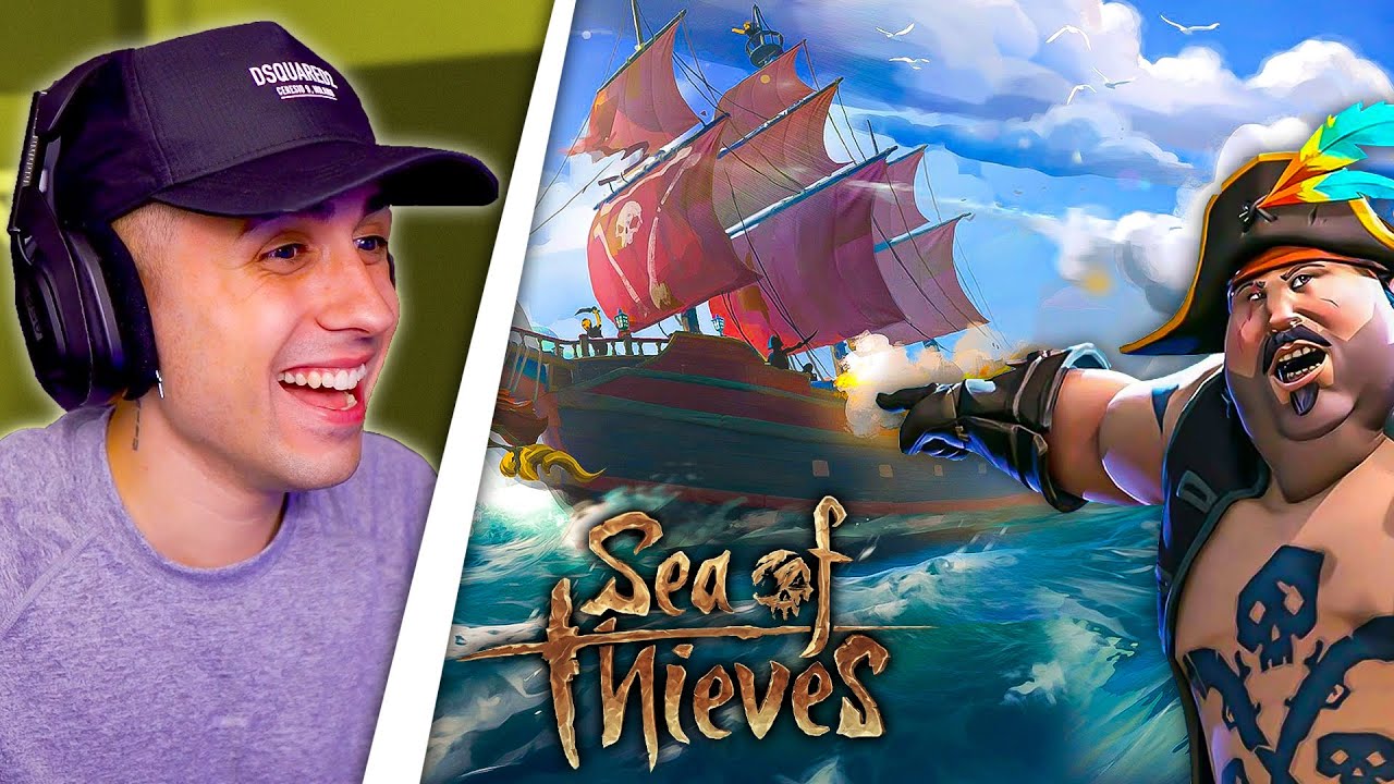 Los PEORES PIRATAS del MUNDO con Los Panas en Sea Of Thieves - #2