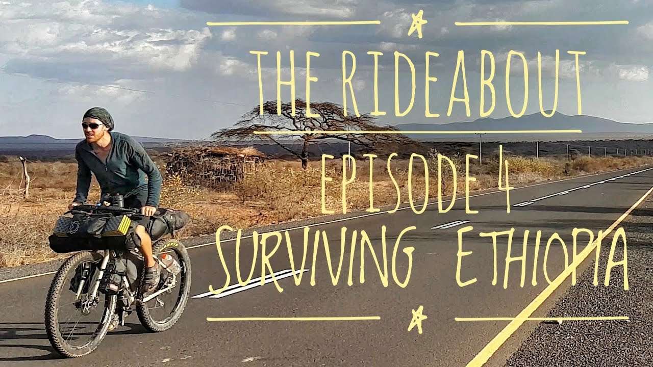 The Rideabout [Ep. 4] - Surviving Ethiopia (Bikepacking Ethiopia)