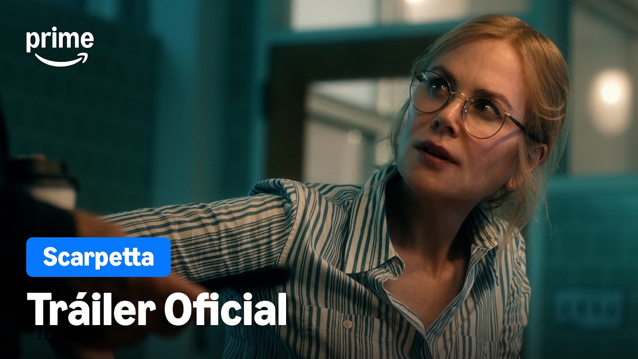 Scarpetta - Tr&aacute;iler Oficial | Prime Video Espa&ntilde;a