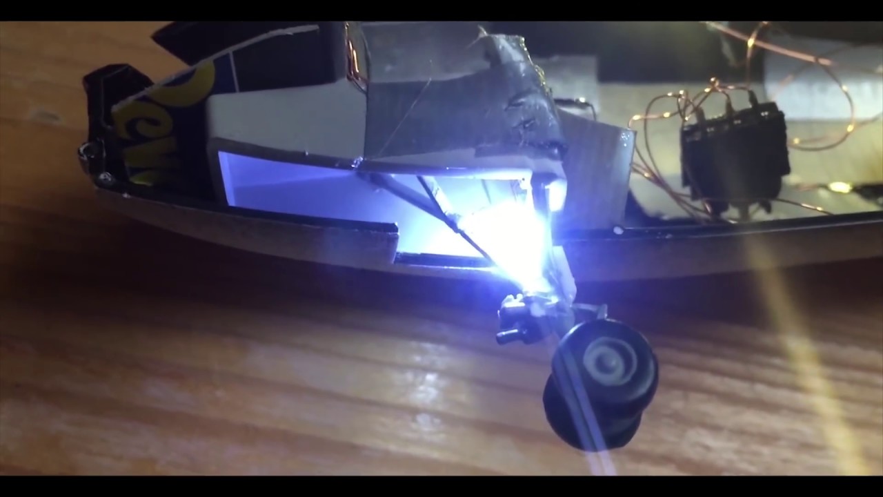 Revell Boeing 777 with LED's
