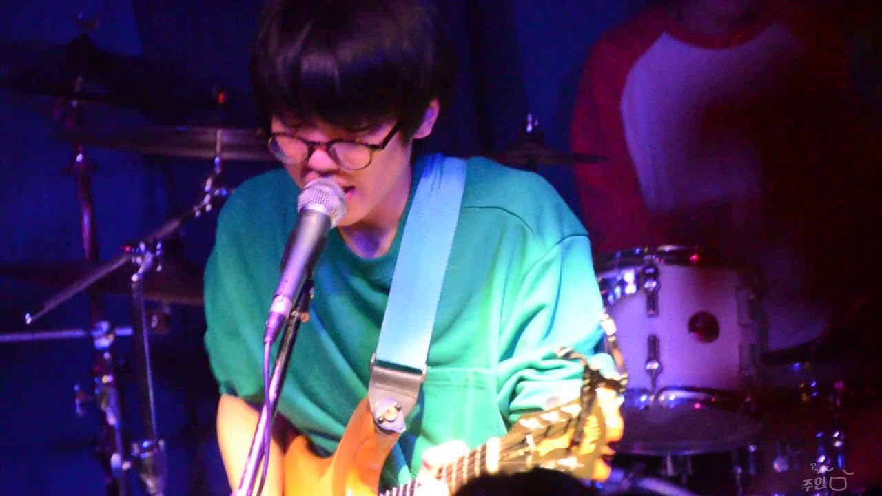 151108 いかれた baby+thank you+baby blue(fishmans cover)-전자양(electron sheep) [단독공연] @클럽 타