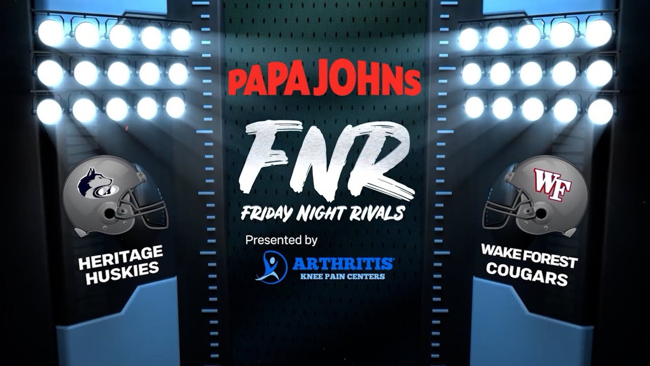 Friday Night Rivals: Heritage at Wake Forest (10/18/2024)