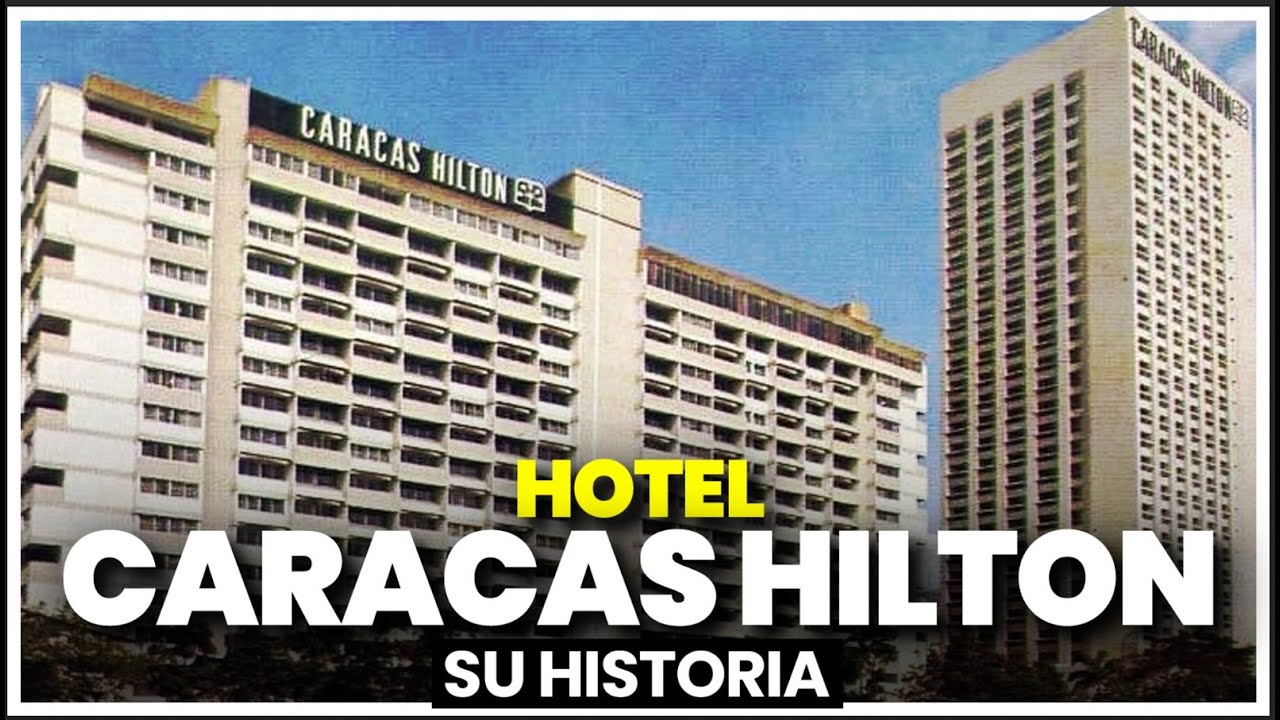 El Caracas Hilton | De hotel de lujo a edificio abandonado│Arquitectura Venezuela