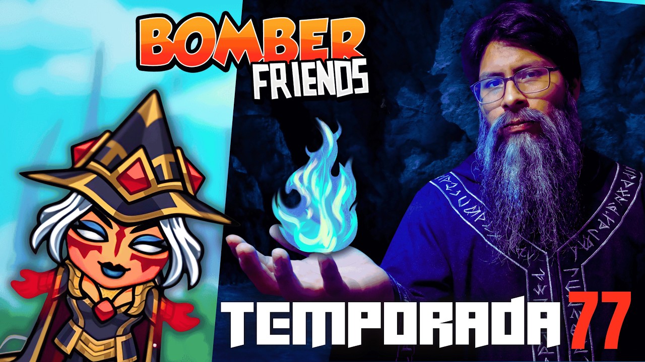 ¡EL MAGO REGRESO!😈 REACCIONANDO a la TEMPORADA 77 de BOMBER FRIENDS🧙‍♂️ - Demitero