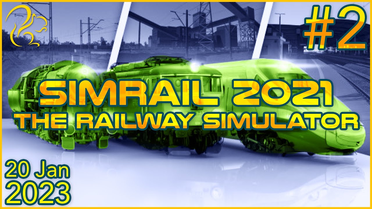 SimRail 2021 | 20 января 2023 г. | 2/6 | SquirrelPlus