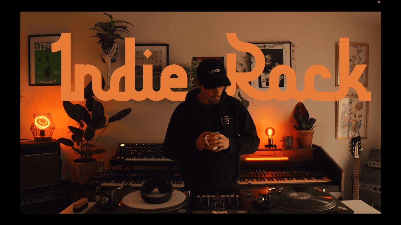 Indie Rock | Vinyl Mix | LA SESSION LEVITATION #1