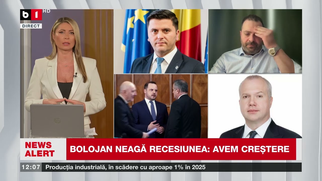 TALK B1 CU GABRIELA MIHAI. ROMÂNIA ÎN RECESIUNE/CE NE AȘTEAPTĂ ACUM/SECURITATEA LUMII, LA MUNCHEN P1