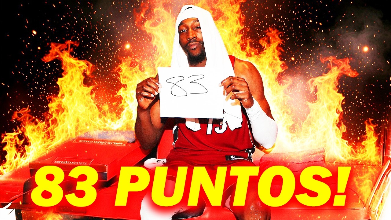 BAM ADEBAYO ANOTA 83 PUNTOS ¡SUPERA A KOBE BRYANT!