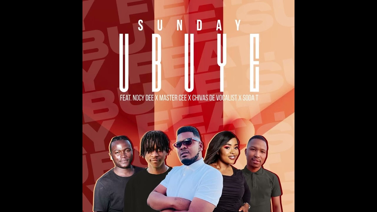 Sunday ft Ubuye(Nocy Dee,Master Cee,Chivas the Vocalist &Soda-T) #amapiano #trending #ubuye #Sunday