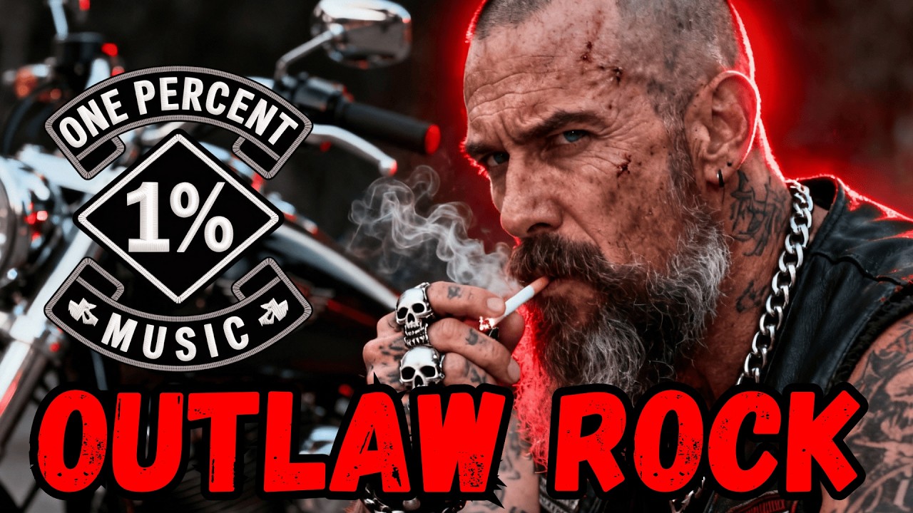 OUTLAW BIKER MUSIC Playlist • Sons of Anarchy soundtrack inspiried | Born to Bend the Rules
