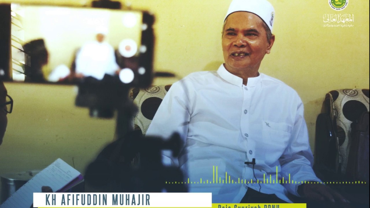 Kata Siapa Merokok Haram? - KH. Afifuddin Muhajir
