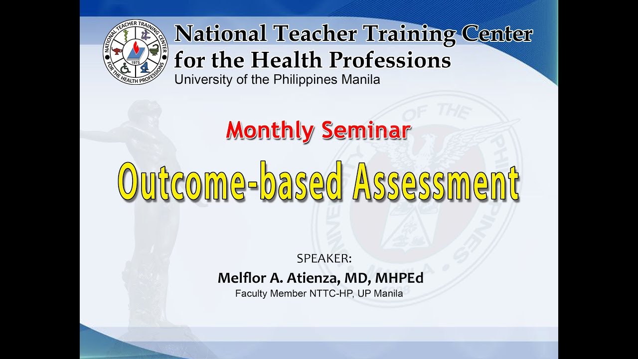 Outcome-based Assessment