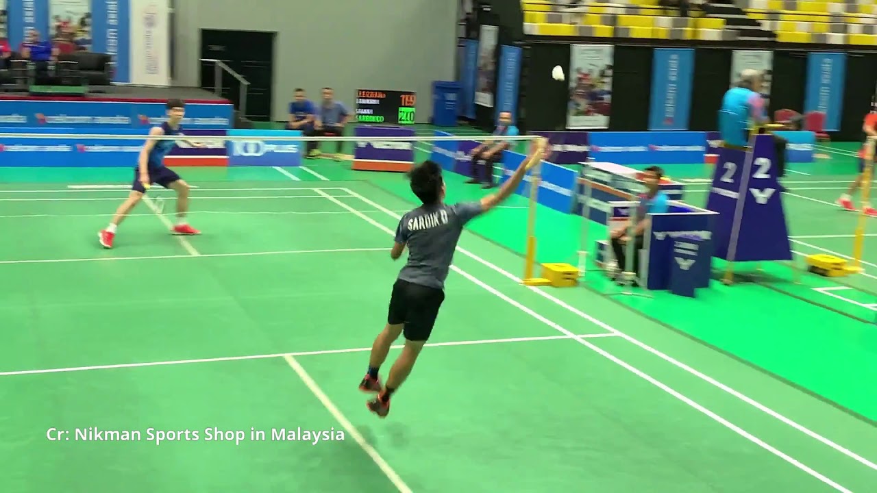 Lee Zii Jia vs Datu Eizlan Shah Sardik