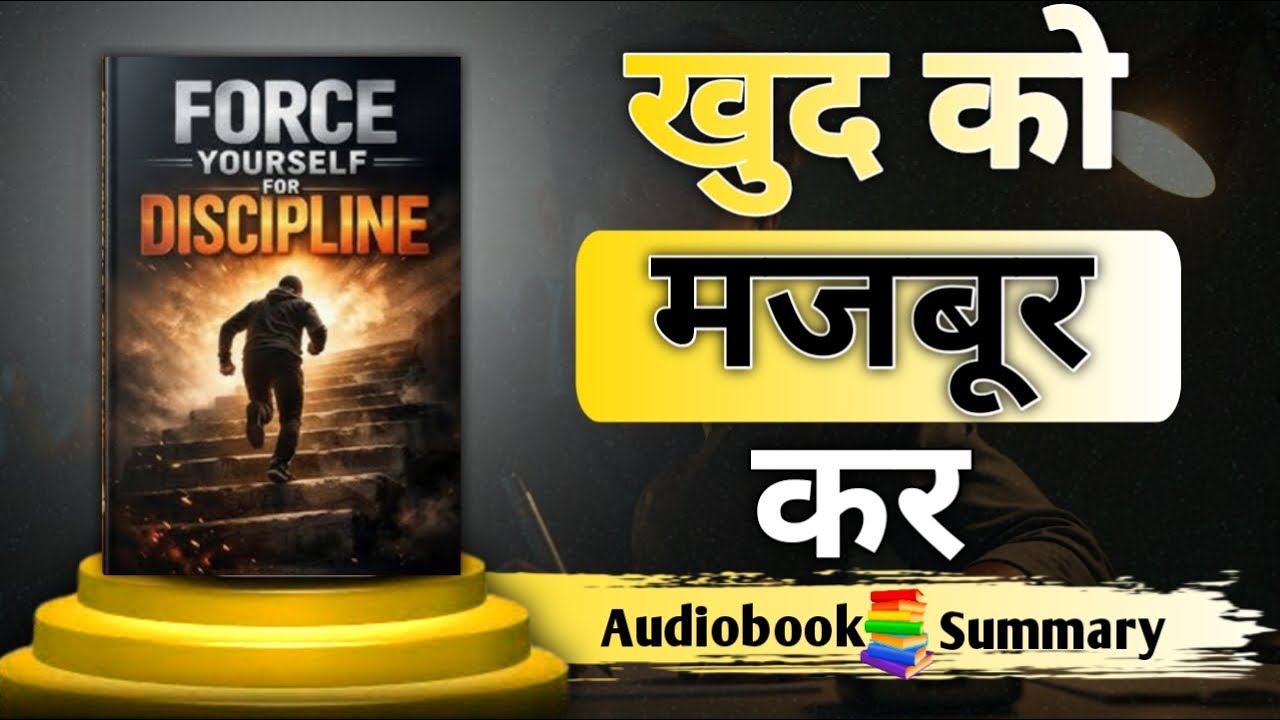 Force Yourself for Discipline | Jab Mann Na Kare Tab Jeetna Sikho | Audiobook Hindi