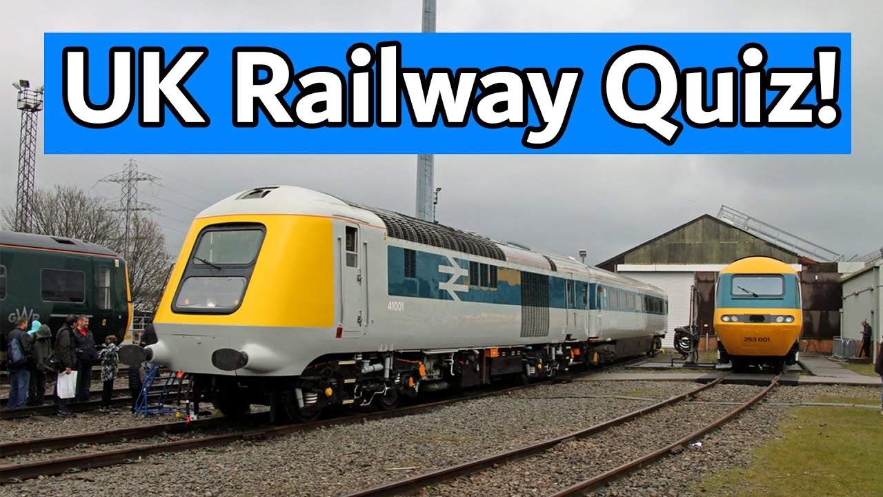 UK Railway Quiz - Easy