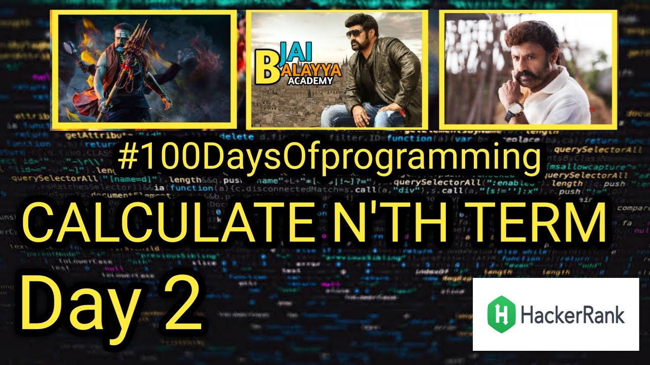 #100daysofprogramming : Day 2 : JBA