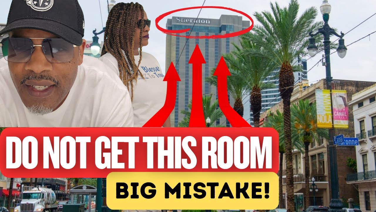 Sheraton New Orleans Canal Street – Экскурсия по клубному номеру и доступ в лаунж! 🏨✨