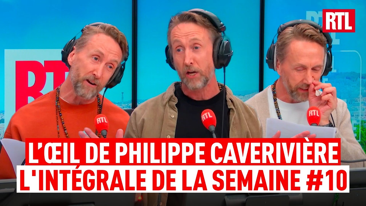 L’intégrale de l’Œil de Philippe Caverivière : semaine 10 (2026)