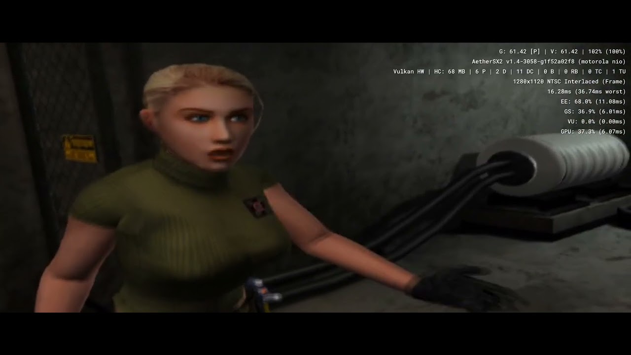 AetherSX2 (PS2 emulator) - Psi-Ops: The Mindgate Conspiracy - Android snapdragon 870