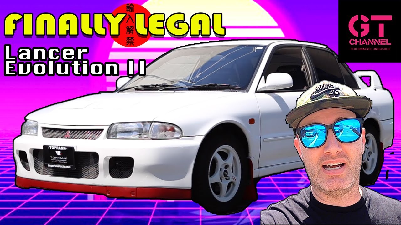 Mitsubishi Lancer Evolution II GSR Rally Hero! - Finally Legal