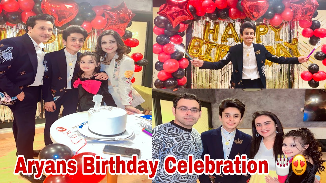 Aryans Birthday Celebration 🎂😍 || Big Surprise For My Big Brother 🎁🥰