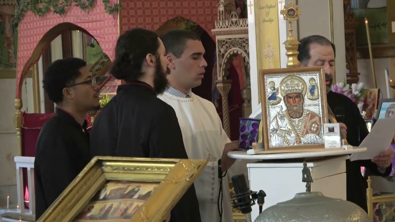 St George Liturgy 03-08-2026