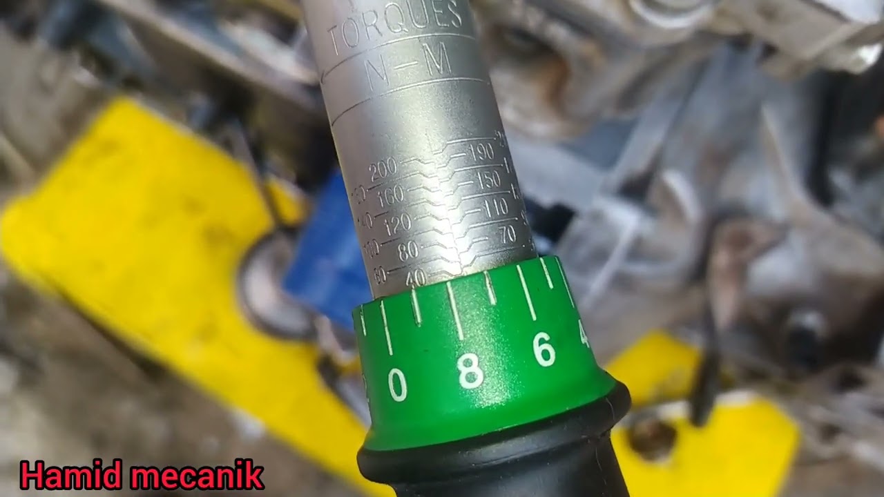 Comment serrer Culasse Chevrolet AVÉO, كيفية شد الاسطوانة شوفرولي أفيو