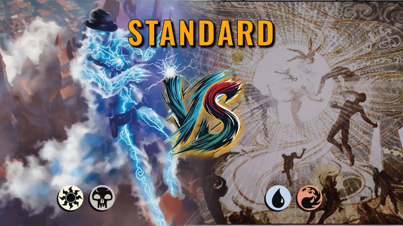 MTG Standard - Orzhov Control by DamienF16 VS Izzet Midrange by Pyknite