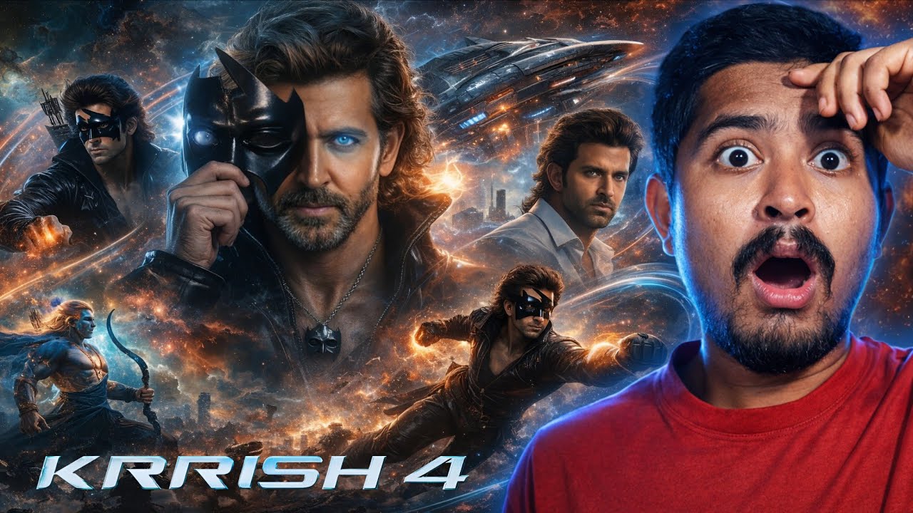 Krish 4 Hidden Letest Update | Krish 4 Trailer |#hrithikroshan #hrithikroshankrish4 #krish4 