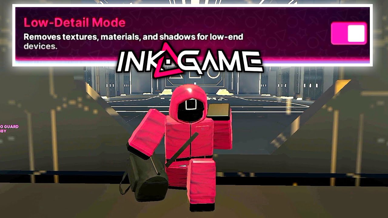 Ink Game - [💂&zwj;♂️] Low-Detail Mode (Full Walkthrough) - Roblox