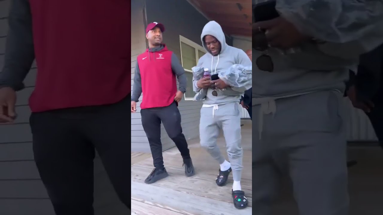 Wallo&rsquo;s cars got Kevin Hart questioning the collection
