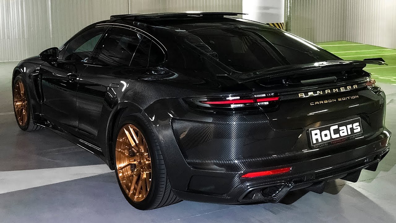 2019 Porsche Panamera GTR Carbon Edition - Excellent Car!