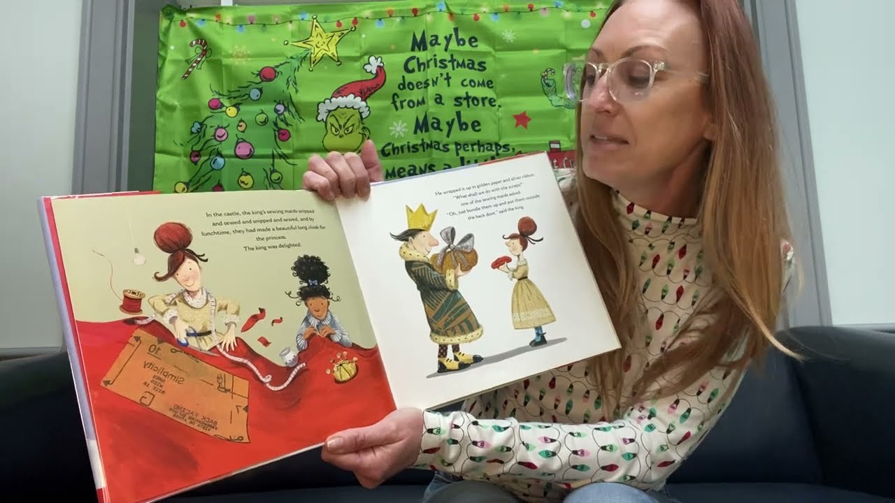 Story Time December 16 & 17 - Just Right for Christmas