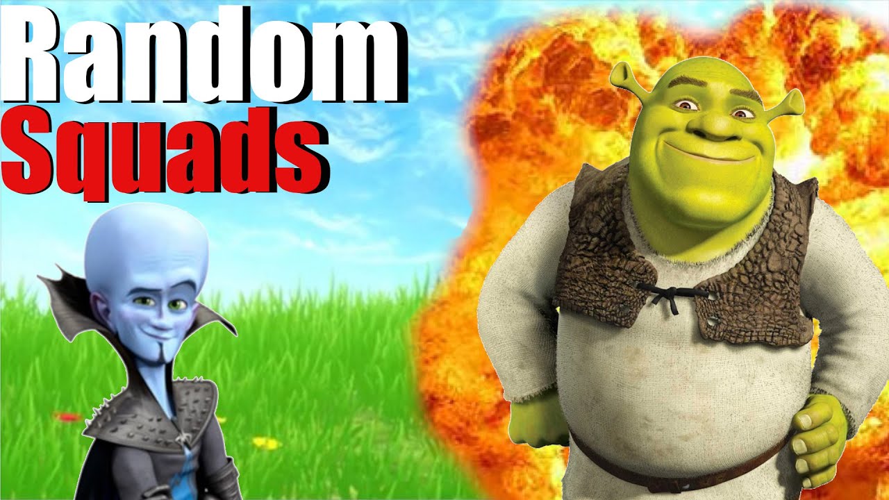 Achu Random Squads mit Gerhald vorhur (zu witzig) 😂