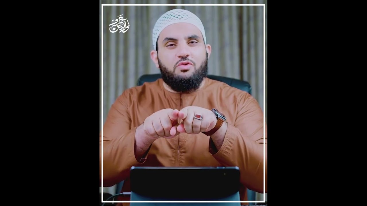 يقول أنتم تعبدون رسول الله وهذا هو الدليل ||  عمرو نور الدين