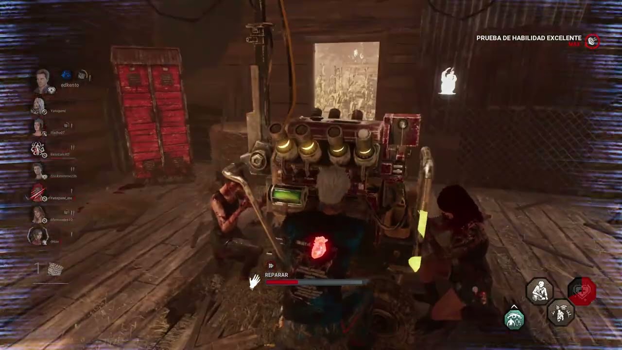 Felix Richter vs Trapper & Nemesis - Dead By Daylight 2vs8