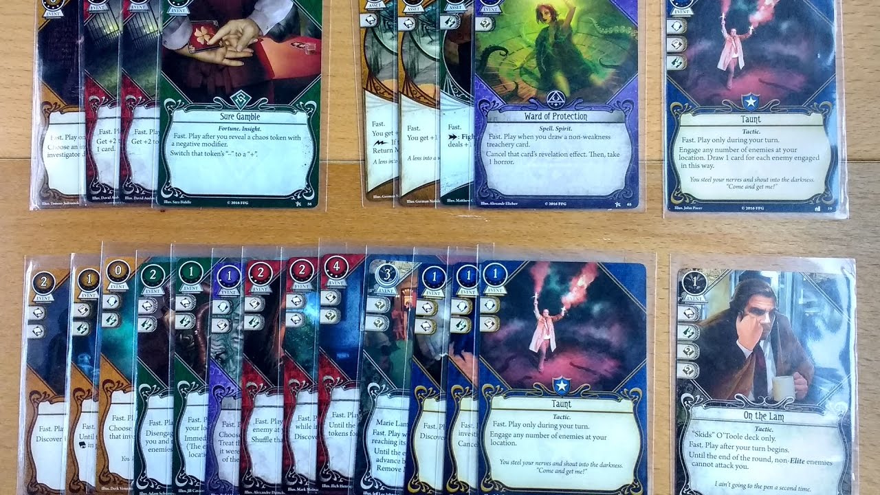 Arkham Horror LCG Card Game - The Fast Keyword - Arkham Chronicle 018 Wendy Barlow Remix