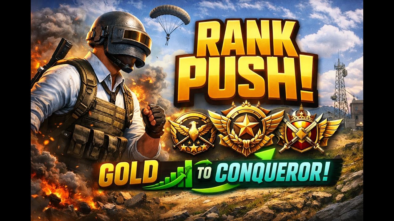 PUBG First Time Gameplay | Face Cam | Rank Push Live