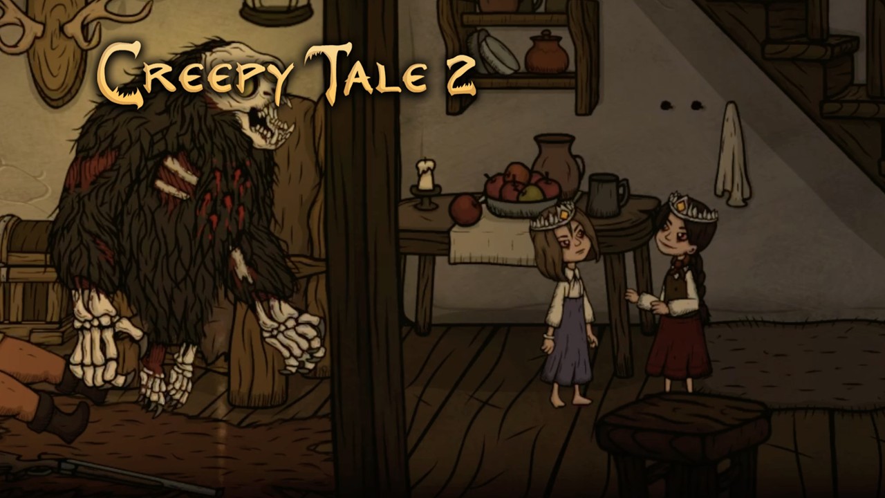 СНОВА МАЛЕНЬКИЕ ГАДИНЫ | Creepy Tale 2 #1