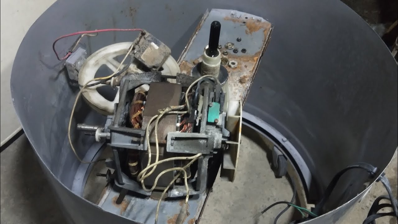 Conexión de motor lavadora Koblenz 22 kilos Soraya