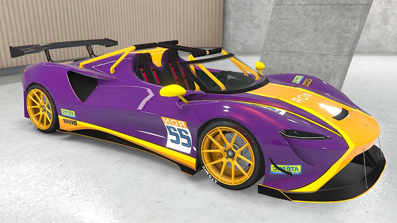 NEW $2.7 Million Progen Luiva Customization (McLaren Elva)