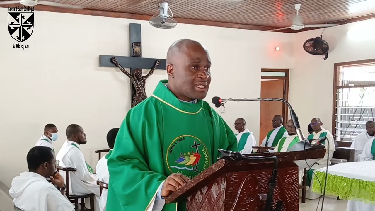 Vous êtes le sel de la terre et la lumière du monde | Fr. Emmanuel AVONYO, O.P.