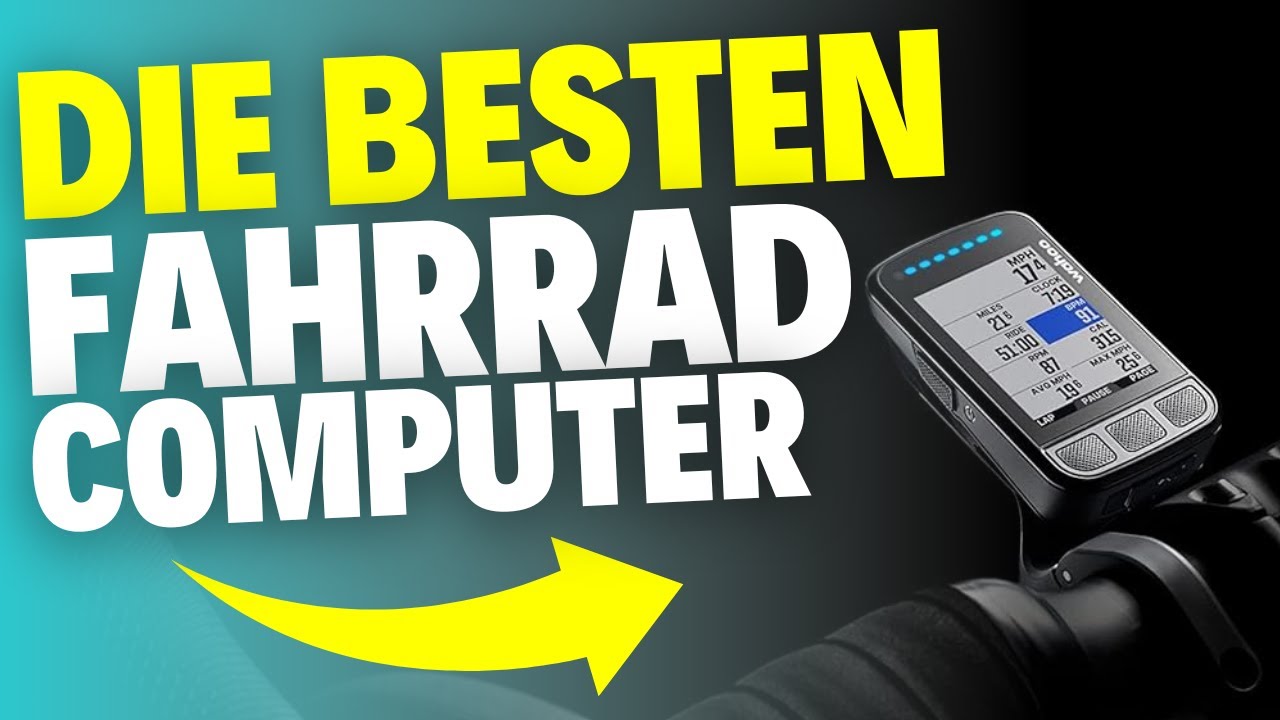 Die besten FAHRRADCOMPUTER 2026 &ndash; Welche solltest du wirklich kaufen?
