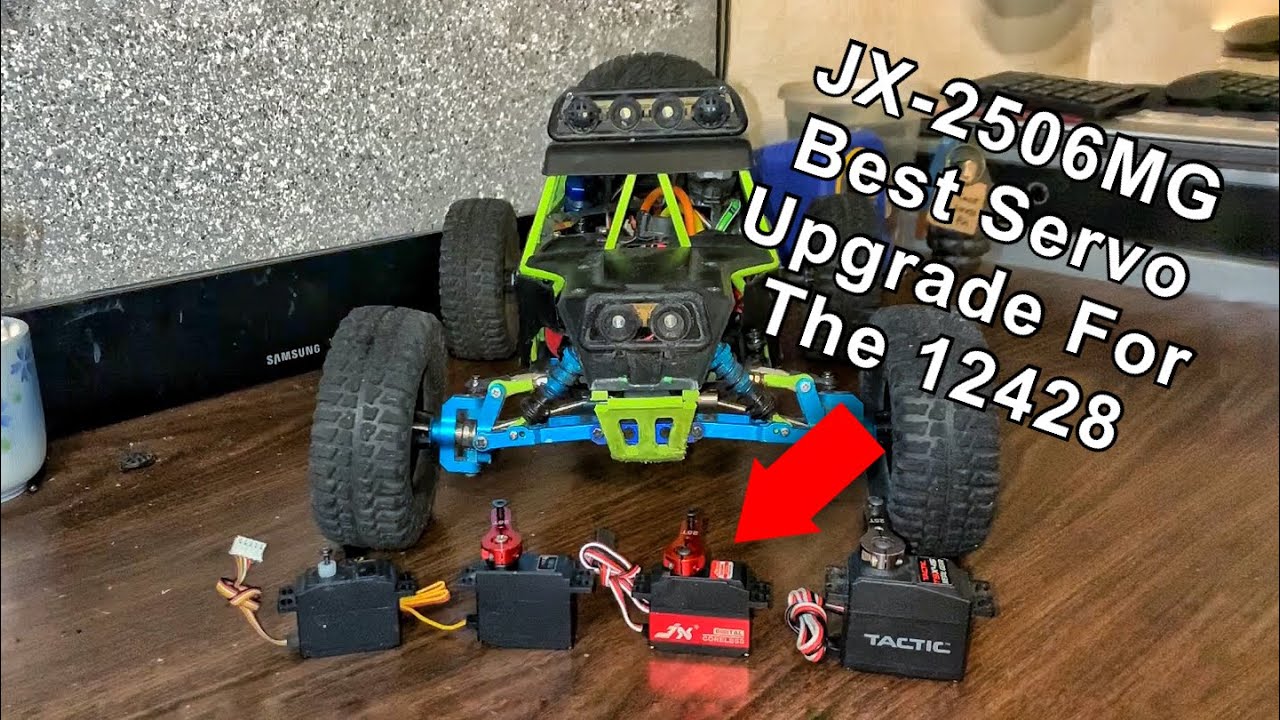 Best 12428 Servo Option Out There - Fits The Stock Servo Bracket!!!