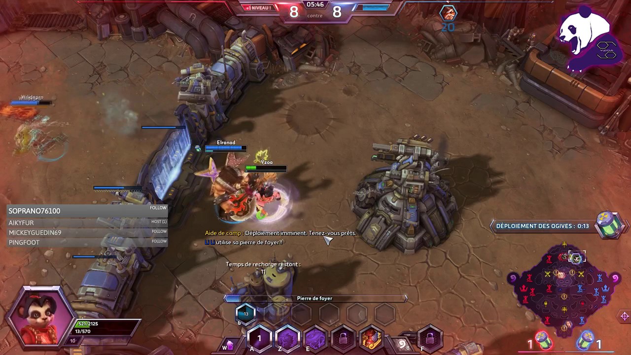 Heroes of The Storm - Team - QM - 01