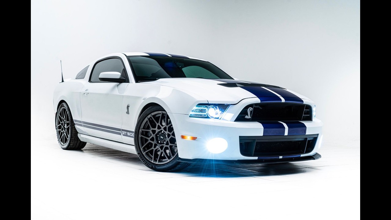 2014 Shelby GT500 tune up 1