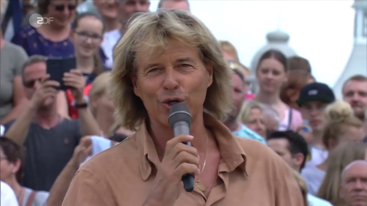 Hansi Hinterseer   Weil ich dich so mag ZDF Fernsehgarten 0406 2017 HD, 1280x720